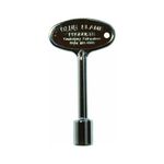 CANTERBURY Enterprises 3" Universal Fireplace Key