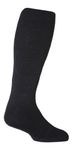 Heat Holders Mens Extra Long Thermal Socks Black shoe size 7-12