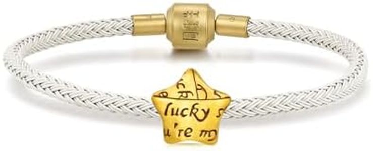CHOW SANG SANG 999 24K Gold Charme Lucky Star Charm Bracelet for Women 89564C