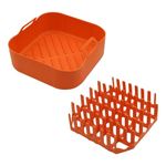 JISADER Silicone Bacon Cooker Tray for Easy Oven Cooking, Bacon Rack and Tray