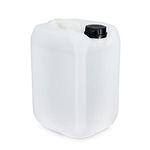 Globe Scientific 601782 HDPE Industrial Tank, 10L Volume