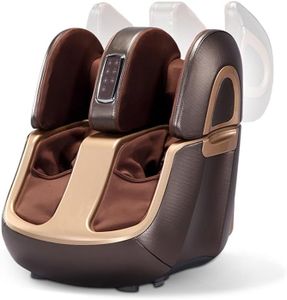 APOLLON 898/417 / C801 Leg Foot Thigh Massager For Pain Relief with advance 4 area roller massage Heating Therapy With 3 Level of Intensity 40 Kind of Different Massage Combination