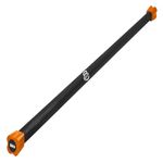 B FIT Weighted Workout Bar - Padded Foam, 47” Heavy-Duty, Solid Steel Exercise Bar for Physical Therapy, Aerobics, Yoga, Pilates - Premium Equipment available in 5 Weight options (12)