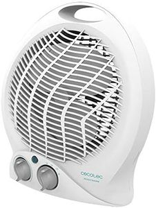 Cecotec - Riscaldatore elettrico da bagno per il consumo energetico, caldo 9790 Force 2000 W, termostato regolabile, 2 livelli, 3 modalità operative, silenzioso, sistema di sicurezza, 15 m2