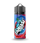 Fantasi Ice Remix - Blue Raspberry X Cherry Ice 100ml 70VG/30PG Sub Ohm Vape Juice E-Liquid, 120ml Shortfill Bottle, 0mg No Nicotine E-Cigarette Juice