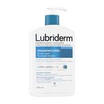 Lubriderm Unfragranced Moisturizing Hand and Body Lotion, 480ml