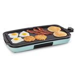 Dash Electric Pan- Aqua (Griddle- Aqua) - 1500 Watts, 31.75 Cm, 57.9 Cm