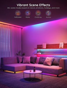 Govee RGBIC LED Strip Light 5m – Color Changing, Flexible Lighting