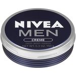 NIVEA Men Creme - Multipurpose Cream for Men - Face, hand and Body Lotion - 5.3 oz. Tin