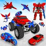 Robot Truck: Car Transform Game