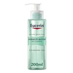 Eucerin Dermopurifyer Oil Control Cleansing Gel - Gentle And Effective Cleansing For Blemish-prone Skin, 200ml