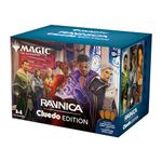 Magic: The Gathering Ravnica: Cluedo Edition - 3-4 Player Murder Mystery Card Game (Includes 8 Ready-to-Play Boosters, 21 Evidence Cards, 1 Foil Shock Land, and Detective Game Accessories)