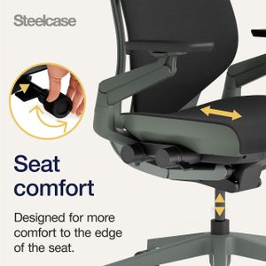 Steelcase Gesture Ergonomic Office Chair – Black