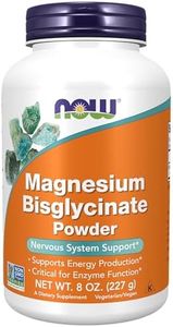 NOW Foods - Magnesium Bisglycinate - 8 oz.