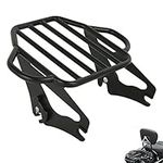 TCMT Detachable Adjustable Two Up Tour Pack Luggage Rack Mounting Fit for Harley Touring CVO Street Glide Road King Road Glide 2009-2023 Ultra Limited 2014-2018 Electra Glide 2010-2013;2019-2022