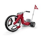 Radio Flyer Big Flyer Sport, Outdoor Ride On Toy for Kids Ages 3-7, Red Toddler Bike