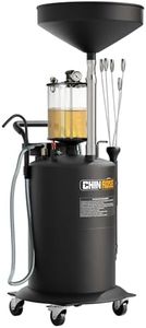 TrainBoy Oil Drain Container, 26.4 Gallon Industrial Fluid Drain Tank
