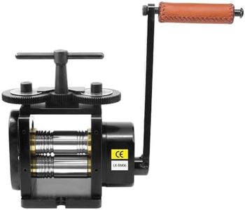 Lakimi Flat Rolling Mill in Black with 90mm Rollse, Gear Ratio 4:1, Rolling Mill，LK-RM06