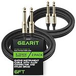 GearIT Guitar Instrument Cable (6ft