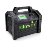 Hilmor Brushless DC Refrigerant Recovery Machine, 9.6" x 5.4" x 13.3", Black (1950536)