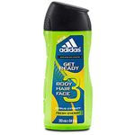 adidas Get Ready 2-in-1 Shower 250 ml Pack of 6 x 250 ml