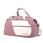 Storite Nylon 54 Cm Imported Multi Purpose Travel Duffle Bag for Women with Dry and Wet Pocket, Lightweight Waterproof Backpack Carry Luggage Bag with Shoe Compartment (Deep Pink, 53 x 23 x 24 cm)