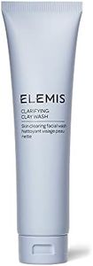 ELEMIS Clarifying Clay Wash, Clay-Based Face Cleanser to Deeply Cleanse, Purify and Balance, Purifying Facial Cleanser for Oily or Blemish-Prone Skin, Gentle Skin Cleanser, 150ml