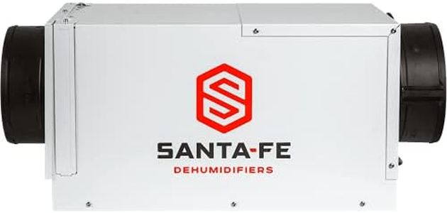 Santa Fe Ultra70 Compact Dehumidifier, 70 Pints