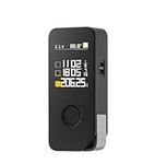 HOTO 164Ft/50m Laser Distance Meter Pro, Digital Laser Measure with Bluetooth, ±2 mm Accuracy, M/in/Ft Unit Switching, 5 Measurement Modes, LCD Display, 850mAh Battery, USB-C Charging