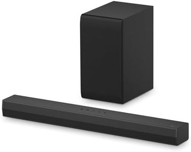 LG DS40T 2.1 Soundbar (300W) with Wireless Subwoofer (ARC, HDMI, Optical, Bluetooth) [2024]