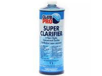Club Pro Super Clarifier 1L | Brilliantly Clear Pool Water | Made from Recycled Crab Shells | Removes Small Particles | Compatible with Chorine, Salt Pools | Pool Opening & Closing | Chitosan-Based