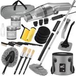 Viewsun 21Pcs Car Cleaning Kit with
