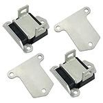 LOSTAR Pair(2) 3474 Engine Motor Mounts SBC BBC for 383/400/396/427/454 Chevy Engines