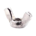 Prime-Line 9079189 Wing Nuts, Cold-Forged, Metric, M8-1.25, Grade A2-70 Stainless Steel