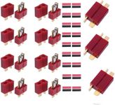 FLY RC 10 Pairs T-Plug Connectors D