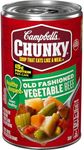 Campbell’s Chunky Healthy Request Soup, Old Fashioned Vegetable Beef Soup, 18.8 Oz Can