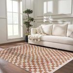 Hauteloom Pertek Checkered Tile Liv