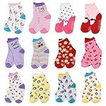 HYCLES Toddler Socks With Grip Non-