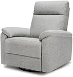 DaVinci Suzy Swivel Recliner in Fro