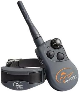 SportDOG Brand SportHunter 1225X Remote Trainer - Rechargeable Dog Training Collar - E-Collar for Dogs with Shock, Vibrate, and Tone - 3/4 Mile Range - SD-1225X