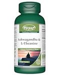 VORST Ashwagandha and L-Theanine Complex 90 Vegan Capsules | Supports Stress Relief, Promotes Relaxation | 1 Bottle