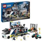 LEGO City Police Mobile Crime Lab Truck Toy for 7 Plus Year Old Boys, Girls & Kids, Vehicle Set with Quad Bike, 2 Officer, 1 Scientist and 2 Crook Minifigures for Pretend Play, Birthday Gifts 60418