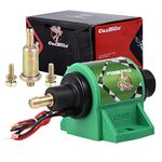 CarBole 12D Micro Electric Diesel Fuel Pump Universal 5/16 inch Inlet and Outlet 12V 1-2 A, 35 GPH, 4-7 PSI