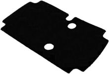 Ade Advanced Optics Anti Flicker/Sealing Plate/Rubber Shim - Compatible with HEX Wasp, Cyelee CAT PRO, Crimson Trace CTS-1550, Jpoint Red Dot Sight