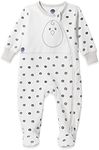 Nested Bean Zen Footie® PJs | Infant Footie Sleepwear | Baby 6-9M | 100% Cotton | Aids Self-Soothing | Sleep on the go | Crib-to-car seat with ease