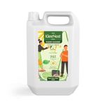 Kleenest 5 Litre Natural Eco-friendly Floor Cleaner, Tropical Breeze| Removes 99.9% Germs| Plant Based, Non-Toxic, Kids Safe & Pet Friendly| For all Tile, Marble, Granite and wooden floors