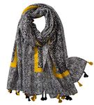 FAIRYGATE Women's Scarves & Wraps Scarfs for Women Lightweight Evening Star Sparkle Shawl Ladies Scarf Wrap Mothers Day Gifts 17232