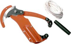 Bahco P34-37 Top Pruner with Triple Pulley, Red, 5 m