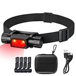 Jexree Headlamp Rechargeable 1500 L
