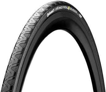 Continental Grand Prix 4-Season Bicycle Tire (700x25, Black)